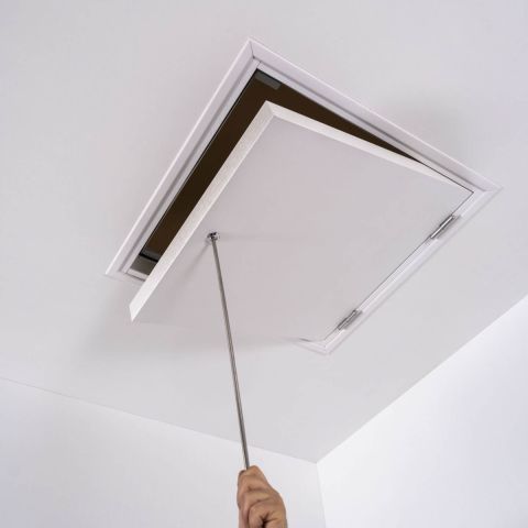 Trappe Ei30 35db 600 x 600 Passage Pose horizontale