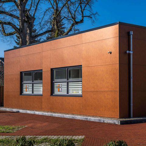ROCKPANEL gamme Métals 08 mm Bs2 d0 Coloris de la gamme