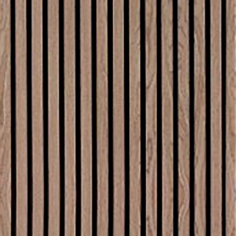 Panneaux Tocca Acoustic Walnut invisible