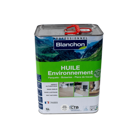 Huile Environnement Biosourcée bidon 5 litres Effet Nature