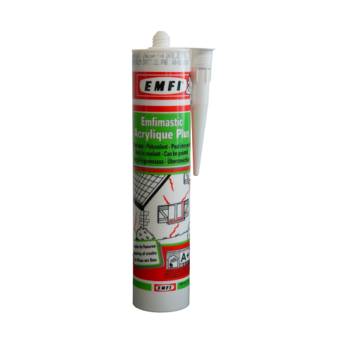 EmfiMastic Acrylique blanc cartouche 300 ml