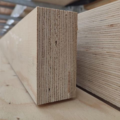 Lamibois Type S 45 x 240 non traité essence Epicéa