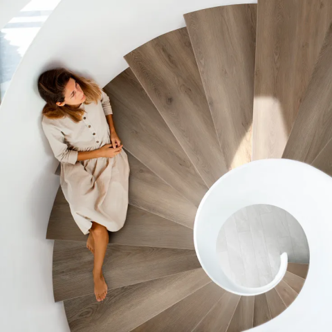 Coretec stair meadow D recouvrement latéral