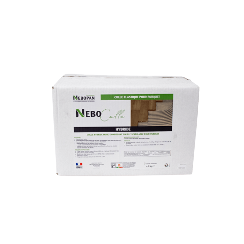 Colle parquet nebocolle Carton (3 sachets 5 kgs) 15 kgs.