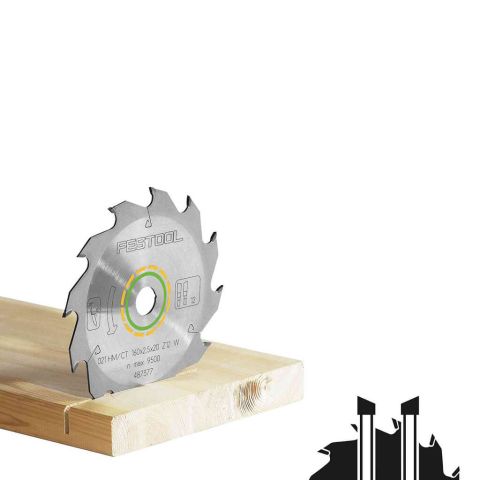 Lame de scie circulaire HW Festool 210*2.6*30 W18 wood standard