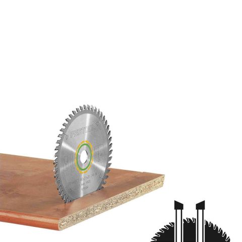 Lame de scie circulaire HW Festool 210*2.4*30 W52 wood fine cut