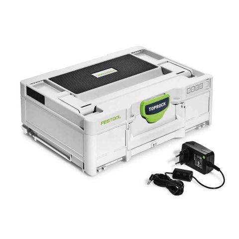 Systainer Festool avec enceinte bluetooth intégrée