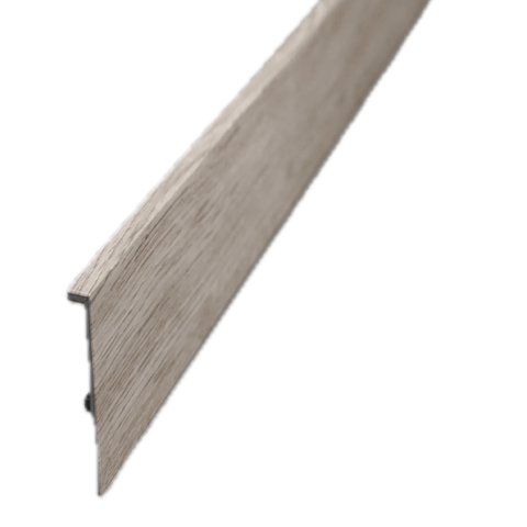 Plinthe chêne grey/limoncelo 1220 x 60 x 12 mm Spc Lalegno
