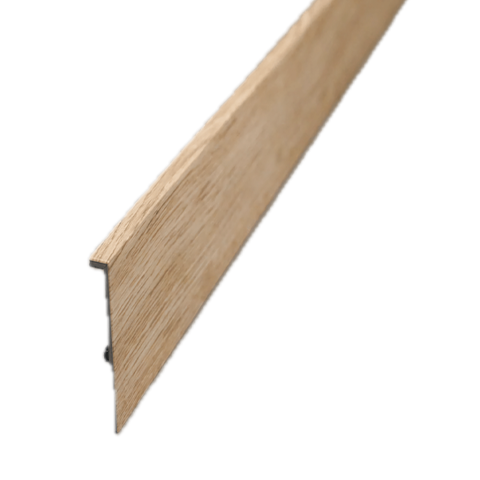 Plinthe chêne invisible/gubbio 1220 x 60 x 12 mm Spc Lalegno