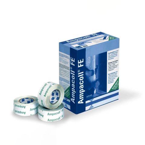 Ampacoll FE rouleau 25 ml x 60 mm intérieur.