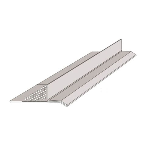 Larmier ventilé 65 mm