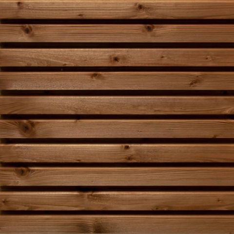 Clin épicéa faux claire voie 110 x 40 mm Classe III Marron