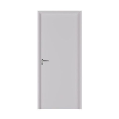 Bloc porte Cosmos Sogal 204x83 GP Méla blanc lisse M21 ( 1 COLIS )