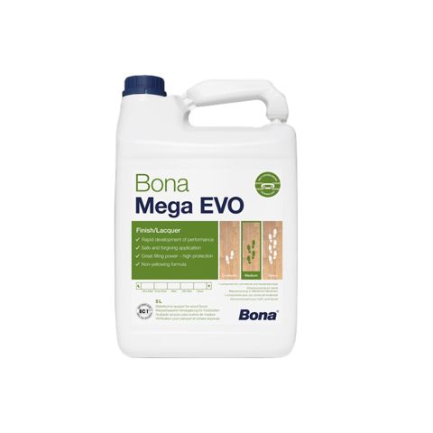 Bona mega Evo ultramat 5 L 