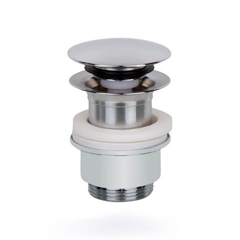 Bonde chrome diamètre 45 mm click-clack