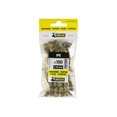 Bouchons IPE diamètre 10 mm boîte de 100 pièces.