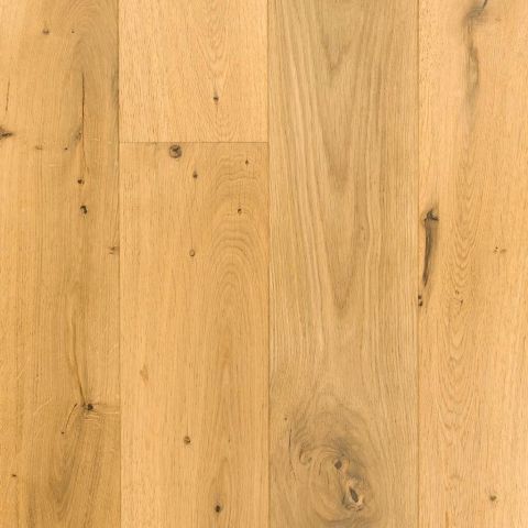 Sol bois chêne European, verni select, bâton rompu, parement 0,6 mm