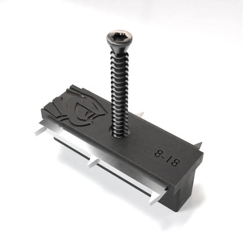 Clips cobra hybrid 8-18 boite de 90 clips + vis