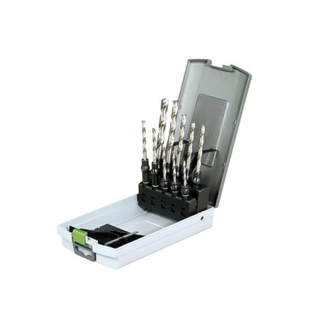 Coffret de forets BKS SYS3D5-12 SDS Festool