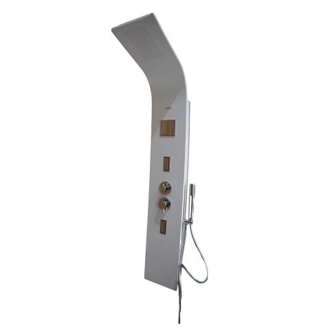 Colonne Douche ZONDA 1500 4f Blanc 1500 x 230 x 517 Kerrock