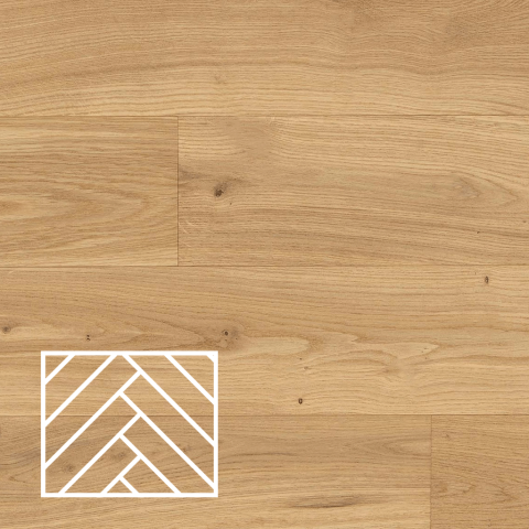 Parquet chêne Corn, huilé rustic light, bâton rompu