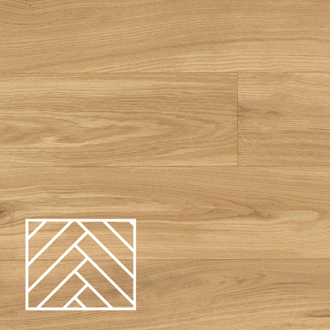 Parquet chêne Corn, huilé select, bâton rompu