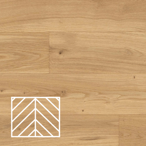 Parquet Chêne Corn 600x92x14mm huilé select. point de Hongrie