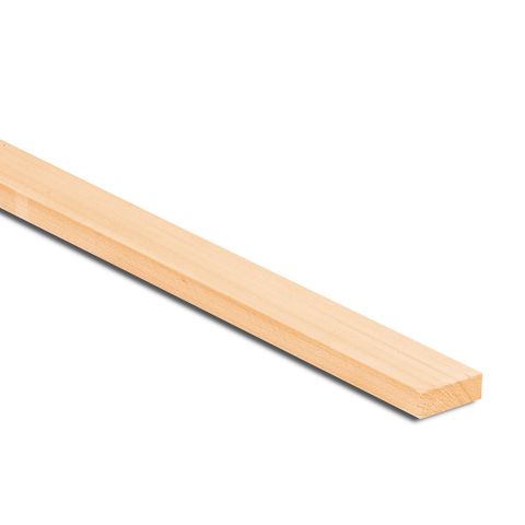 Couvre-joints douglas 18 x 50 mm brut sciage fin