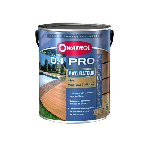 D1 Pro mat Bidon 5 litres