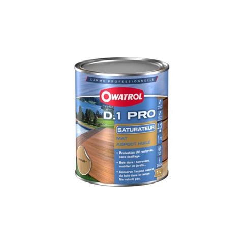 D1 Pro mat Bidon 1 litre