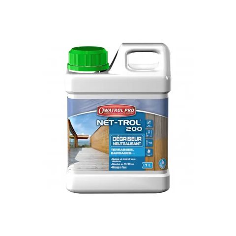 Dégriseur Net-Trol 200 Bidon 1 litre