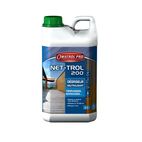Dégriseur Net-Trol 200 Bidon 2.5 litres