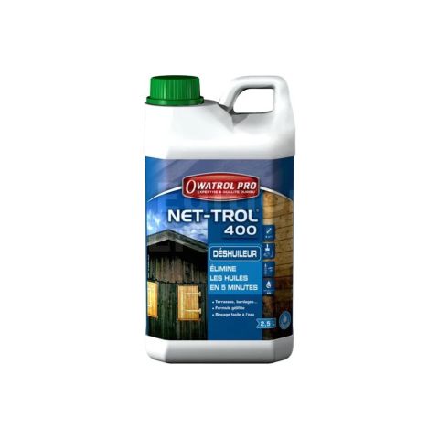Déshuileur Net-Trol 400 Bidon 2.5 litres