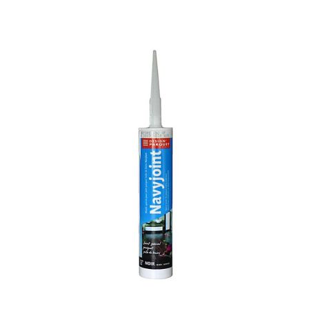 Navy joint noir type pont de bateau Cartouche de 290 ml pour 0.5 m²