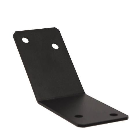 Equerre 113 x 113 x 70 mm noire assemblage 135°