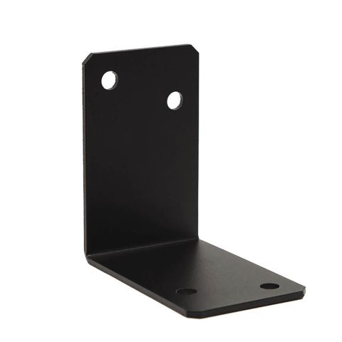 Equerre 113 x 113 x 70 mm noire assemblage 90°