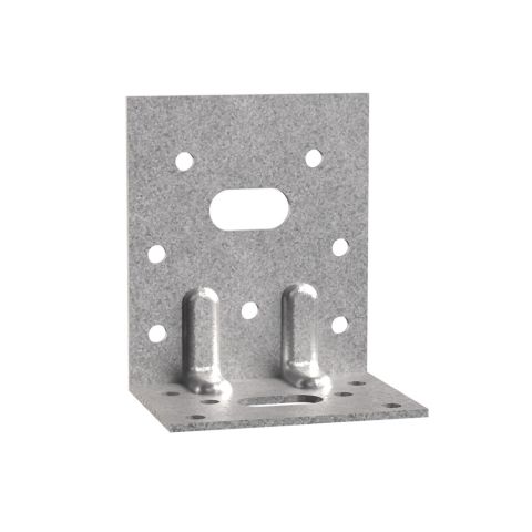 Equerre E19 mixte renforcée 75 x 150 x 50 mm