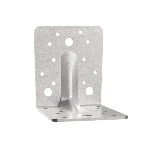 Equerre E2 mixte renforcée 90 x 90 x 65 mm