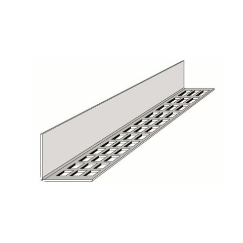 Grille anti rongeur pvc blanc 30x30 longueur 2.50 ml