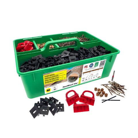 Hardwood clip Pro BOIS THERMO environ 27 m2 par boîte