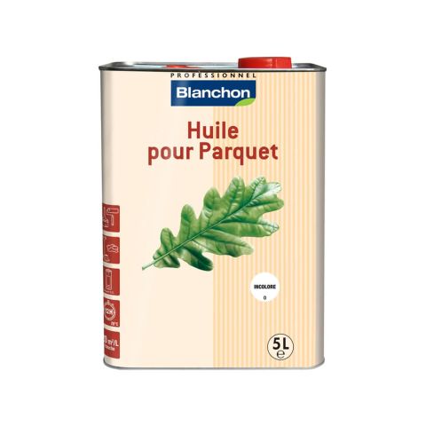 Huile pour parquet Incolore bidon 5 litres