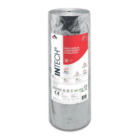 Intech pare vapeur Sd > 4000 m