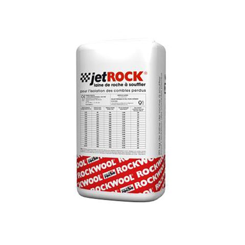 Jetrock2 sac de 20 kg Laine de roche à souffler