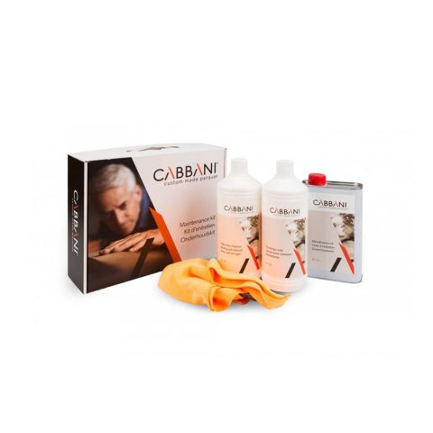 Kit entretien parquet huilé 