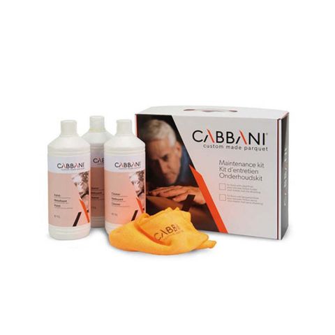 Kit entretien parquet verni 