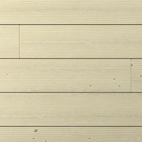 Lambris sapin 135 x 13 mm raboté lisse nature fixation masquée
