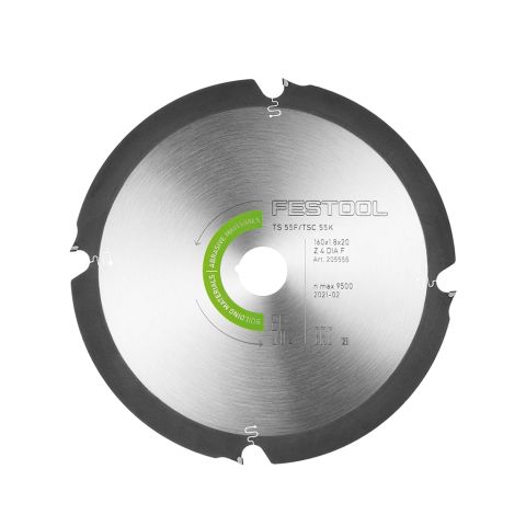 Lame de scie circulaire Diamant 160*1.8*20 F4 Festool
