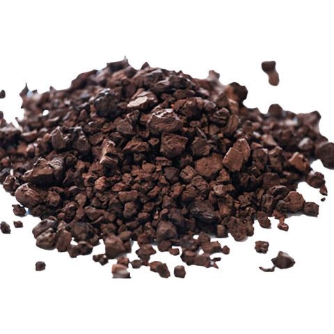 Liège expansé granulés tout venant calibrage 3 à 10 mm.