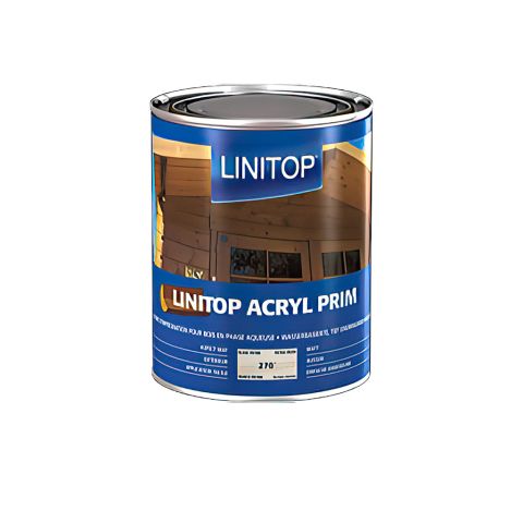 Linitop Acryl Prim incolore Bidon 1 litre
