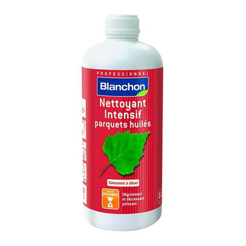 Nettoyant intensif parquet huilé 1L Consommation 1 litre pour 40 m²